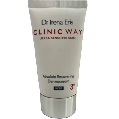 Clinic Way - 3 Absolute Recovering Dermocream Night 30 ml (GWP) Clinic Way - 3 Absolute Recovering Dermocream Night 30 ml (GWP)