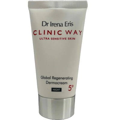 Clinic Way - 5 Global Regenerating Dermocream Night 30 ml (GWP) Clinic Way - 5 Global Regenerating Dermocream Night 30 ml (GWP)