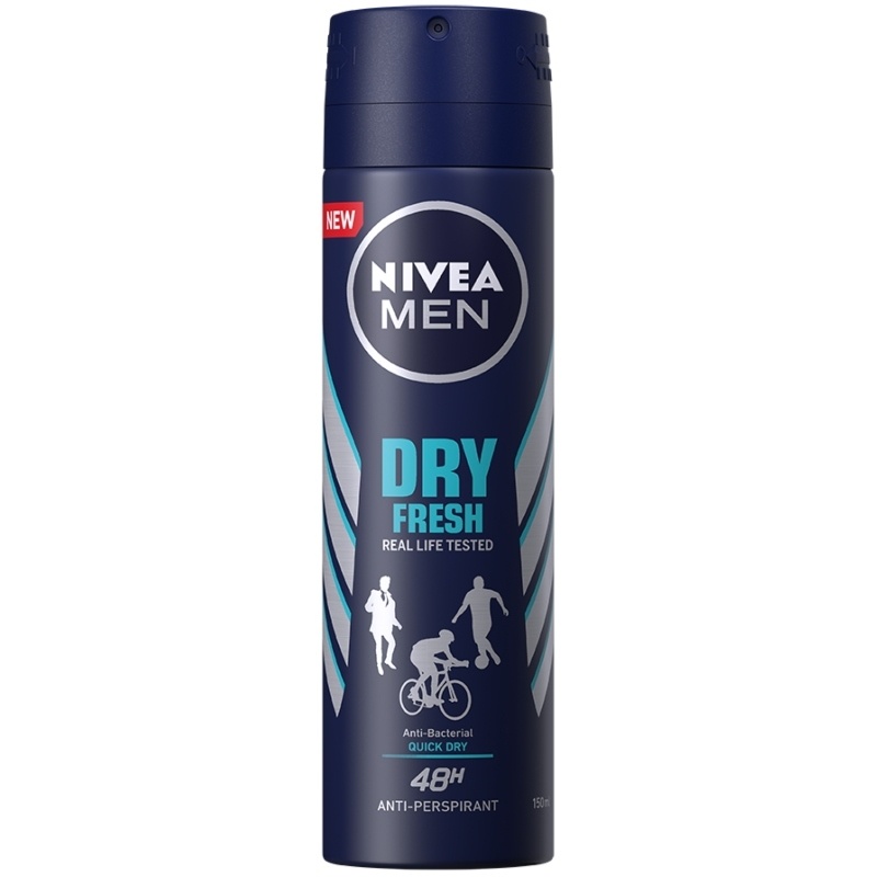 Nivea Men Dry Fresh Spray Ml