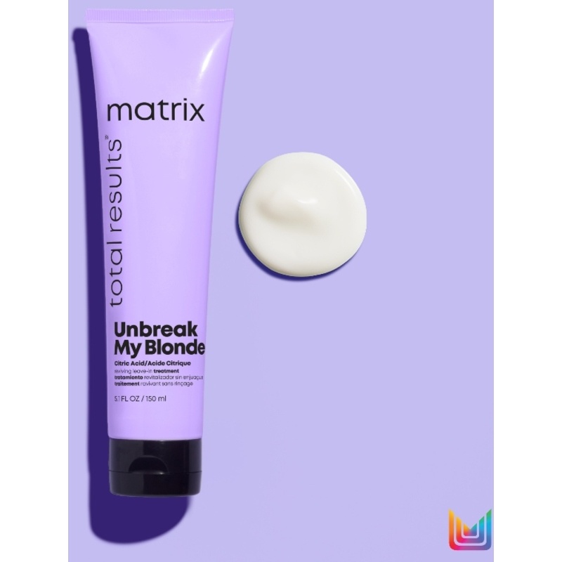 Matrix Total Results Unbreak My Blonde Leave In Treatment 150 Ml