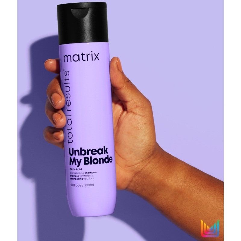 Matrix Unbreak My Blonde Shampoo Ml Se Her Nicehair