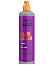 TIGI Bed Head Serial Blonde Shampoo 400 ml Lækker Nicehair dk