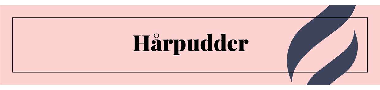 Hårpudder