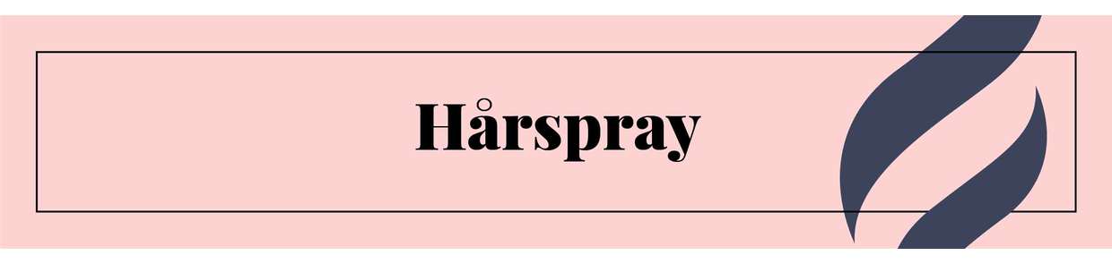 Hårspray/Hårlak