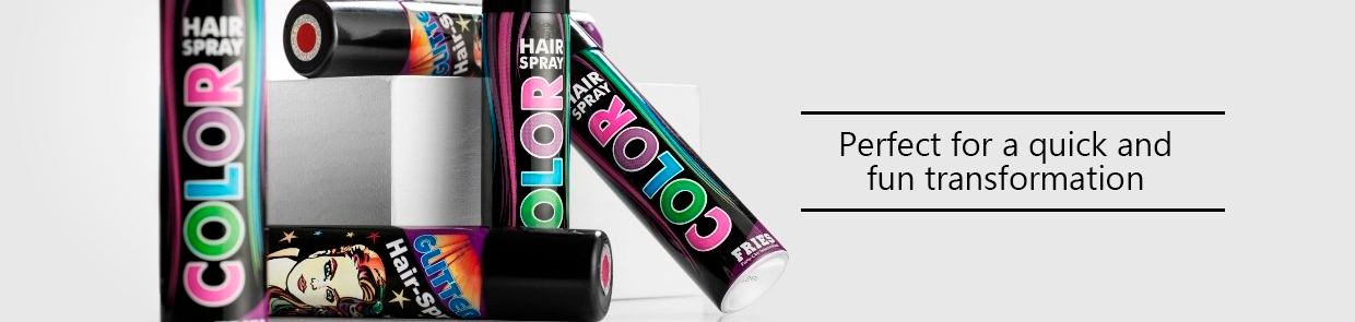 Farb-Haarspray