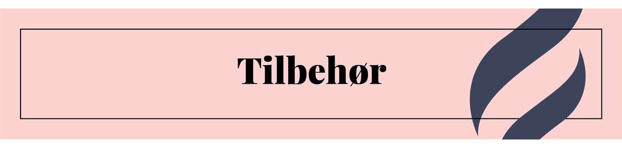 Tilbehør til hårfavning