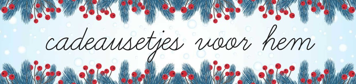 Cadeausets voor hem