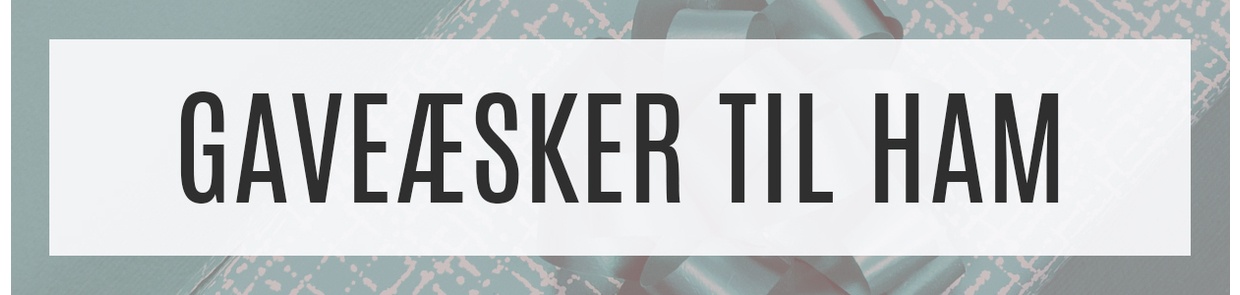 Gaveæsker til mænd