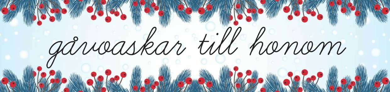 Gåvoaskar till honom