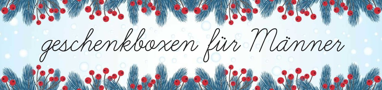 Geschenkboxen für Ihn