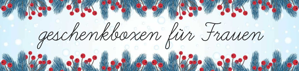 Geschenkboxen für Sie
