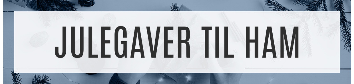 Julegaver til ham