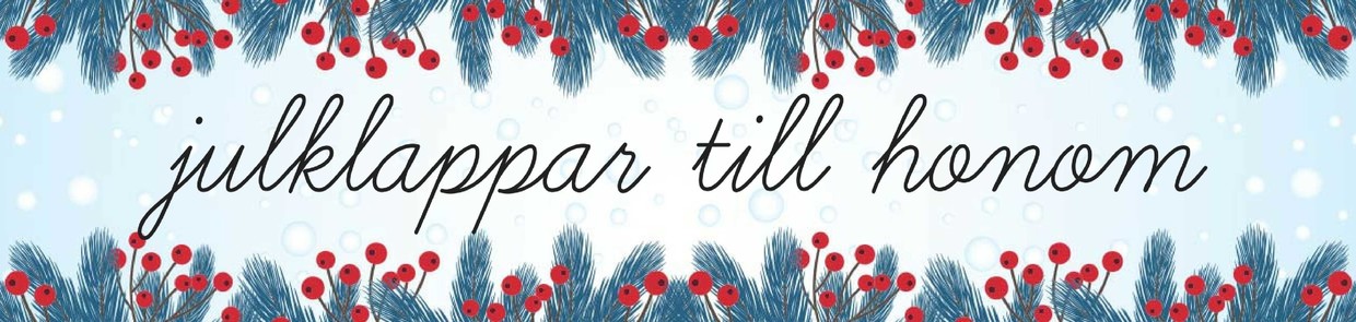 Julklappar till honom