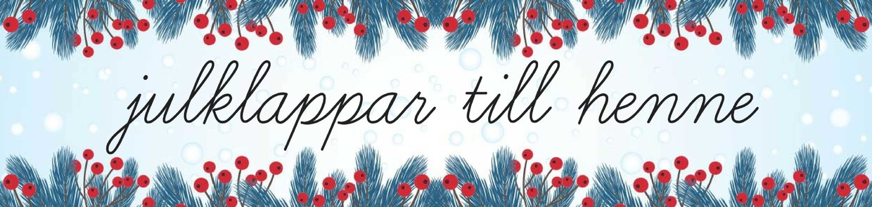 Julklappar till henne