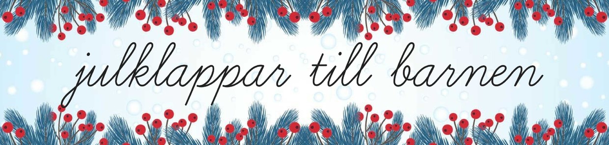 Julklappar till barnen