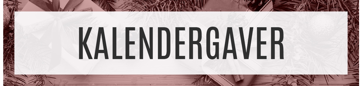 Adventsgaver / Kalendergaver