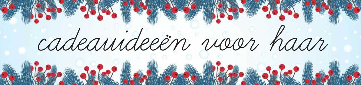 Cadeauideeën voor haar