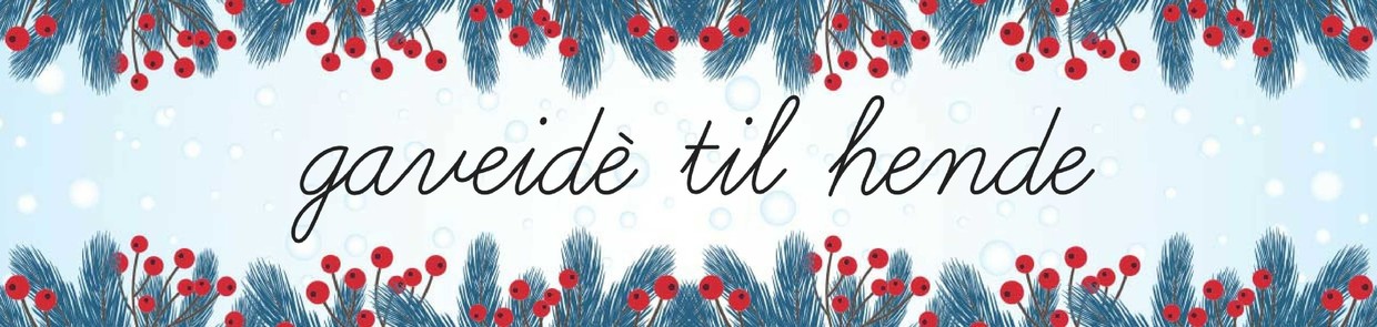 Gaveidéer til hende