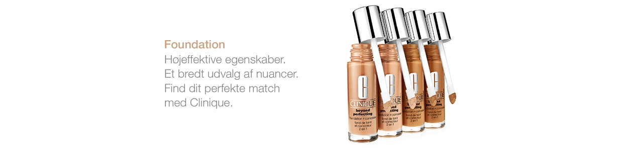 Clinique Foundation