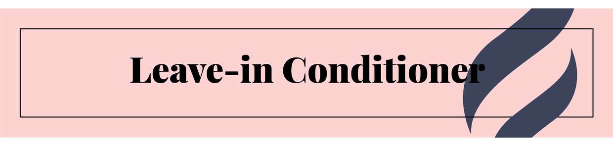 Leave-in Conditioner