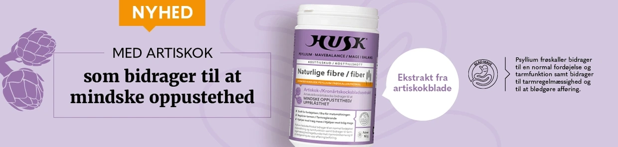 HUSK Psyllium Mavebalance