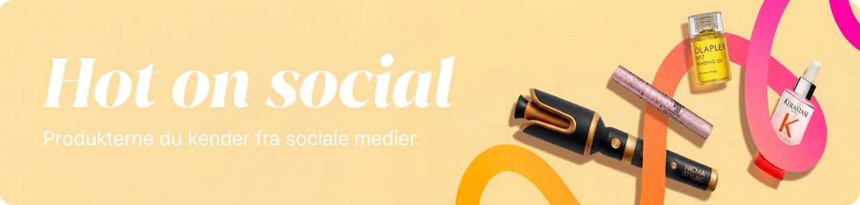 Populært på sociale medier