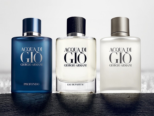 Konserveringsmiddel Gør det ikke Uundgåelig Armani | Køb dine Giorgio Armani parfumer her! | NiceHair