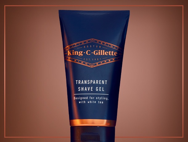 King C. Gillette Transparent Shave Gel