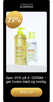 W44 TORS-SØNDAG - HUDPLEJE - A-Derma