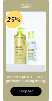 W44 MAN-ONSDAG - HUDPLEJE - A-Derma