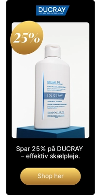 W44 TORS-SØNDAG - HÅRPLEJE - Ducray