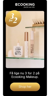 W45 ONS - 46 TIRSDAG - MAKEUP - ECOOKING