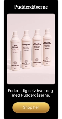 W45 - HUDPLEJE - Pudderdåserne