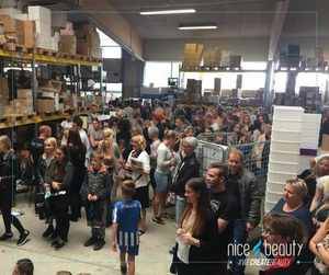 Åbent hus og lagersalg hos NiceHair i 2016