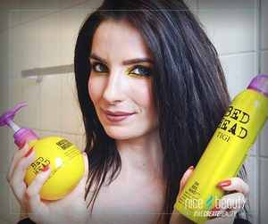 Stort voluminøst hår