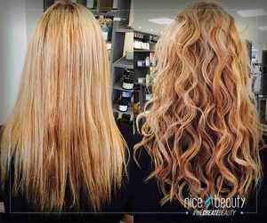 Guide til bløde bølger - med et glattejern!