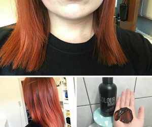 Hold dit farvede hår smukt og glansfuldt