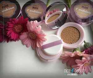 Cushion: Foundation på ett helt nytt sätt!