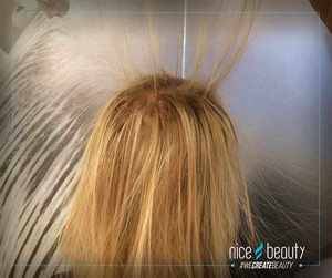 Elektrische Haare -­ was mache ich?