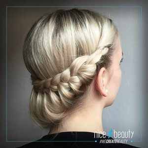 Sæt håret festligt op med flet