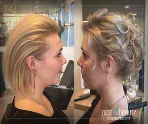 Håropsætninger i kort hår