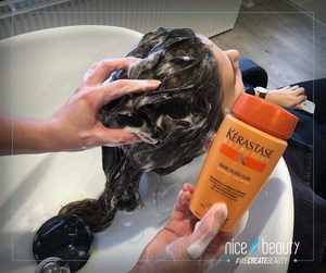 Se hvilke hårprodukter frisøren anbefaler dig!