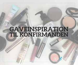 17 gaver under 500 kr. til konfirmanden