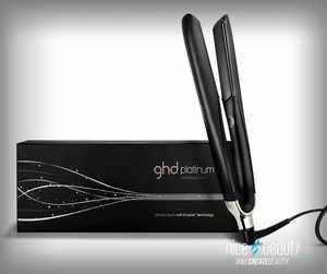 ghd Platinum - Skinnende hår med ét strøg!