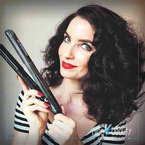 Web-TV: Glattejernet til å lage store fine krøller