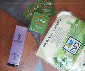 Hemmagjord Sheet mask