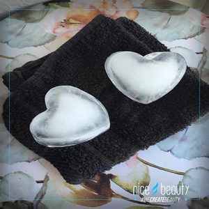 Ijsblokjes als schoonheidstruc?