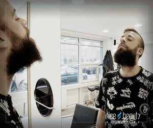 Store og flotte skæg er en bakteriebombe og beskidte! - Eller? - Del 3 Barbering