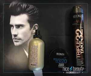 Vi elsker det klassiske tilbagestrøgede look!