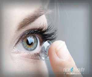 Bambi vipper og kontaktlinser